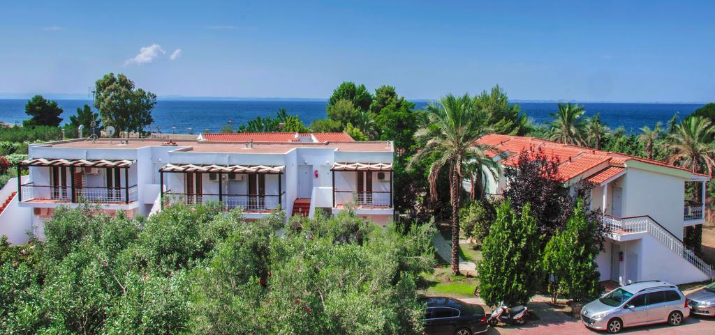 Coral Blue Beach Hotel Gerakini Dış mekan fotoğraf