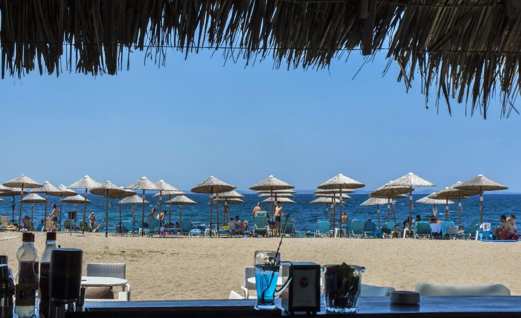 Coral Blue Beach Hotel Gerakini Dış mekan fotoğraf