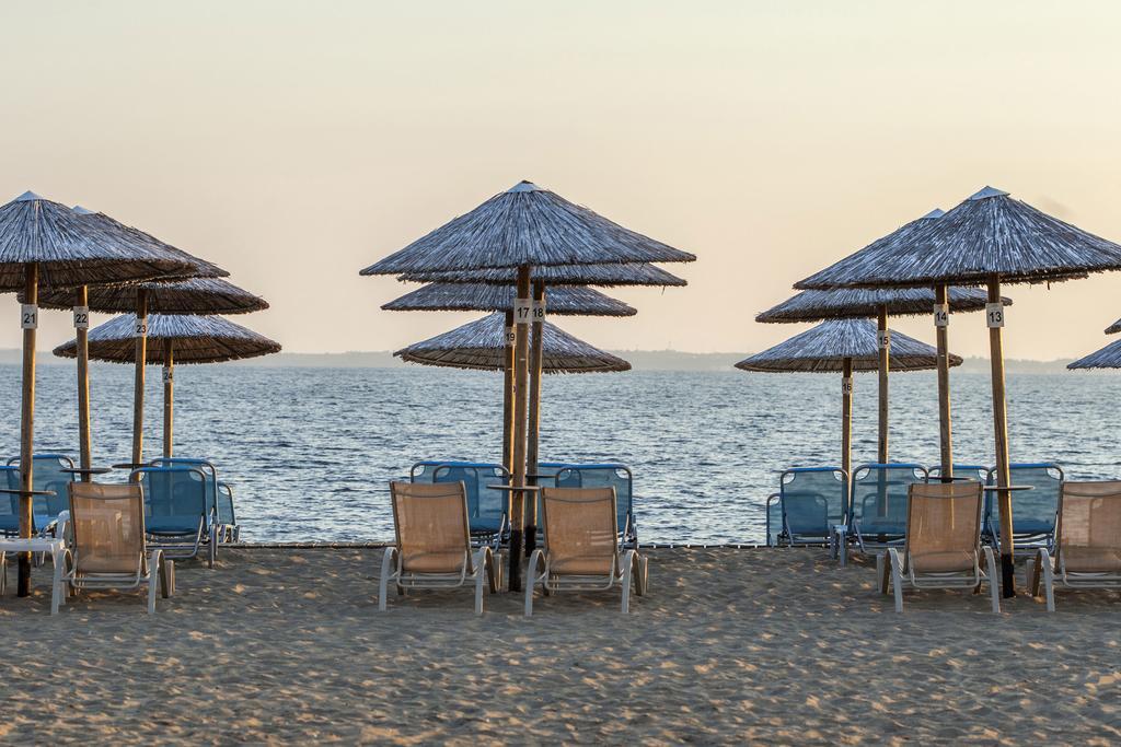 Coral Blue Beach Hotel Gerakini Dış mekan fotoğraf