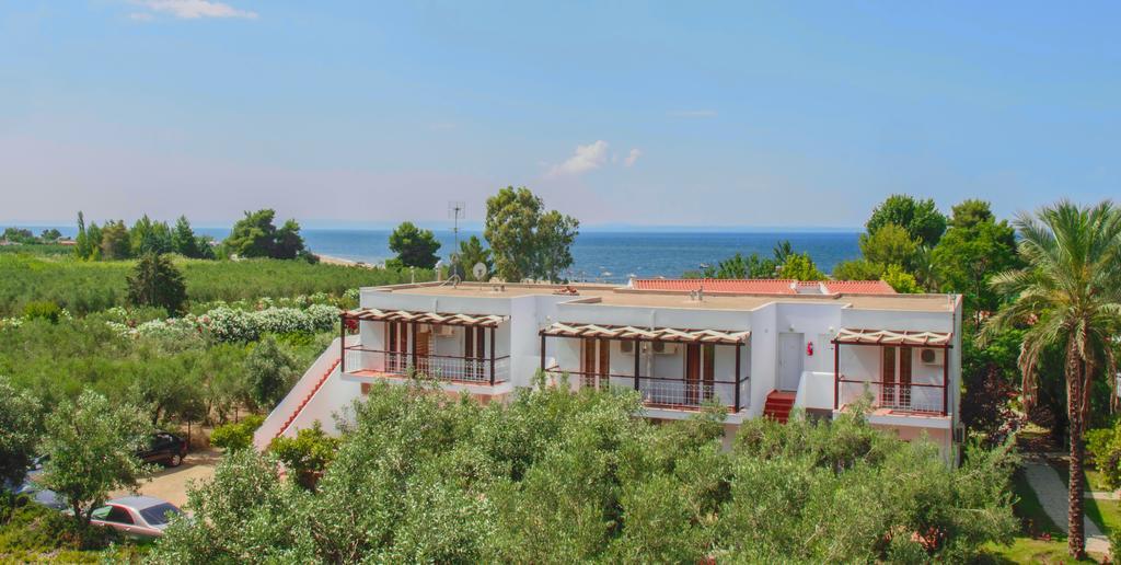 Coral Blue Beach Hotel Gerakini Dış mekan fotoğraf