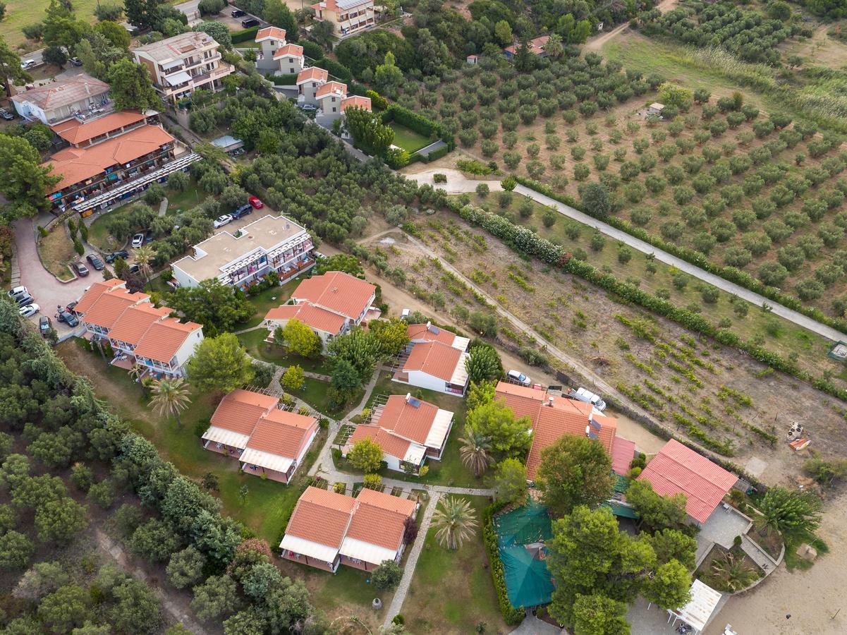 Coral Blue Beach Hotel Gerakini Dış mekan fotoğraf