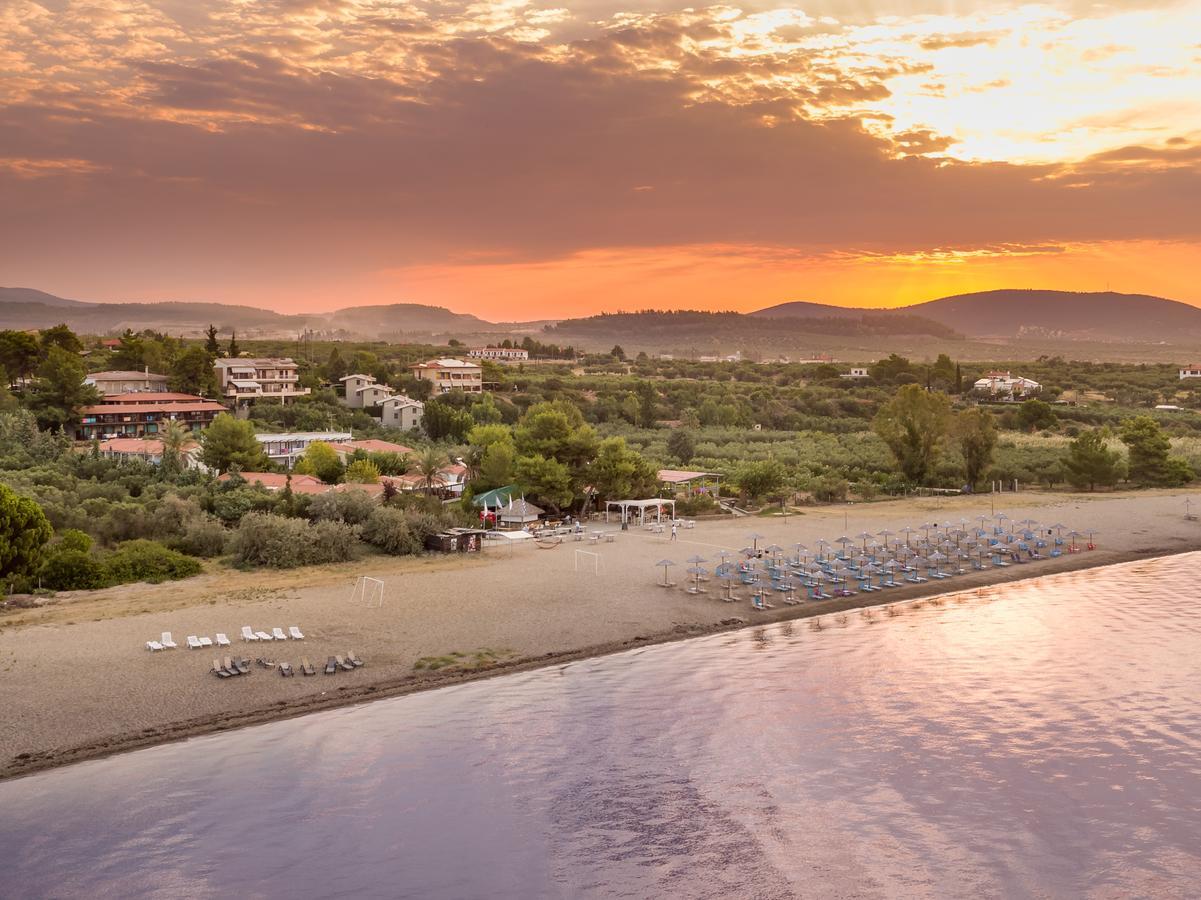 Coral Blue Beach Hotel Gerakini Dış mekan fotoğraf