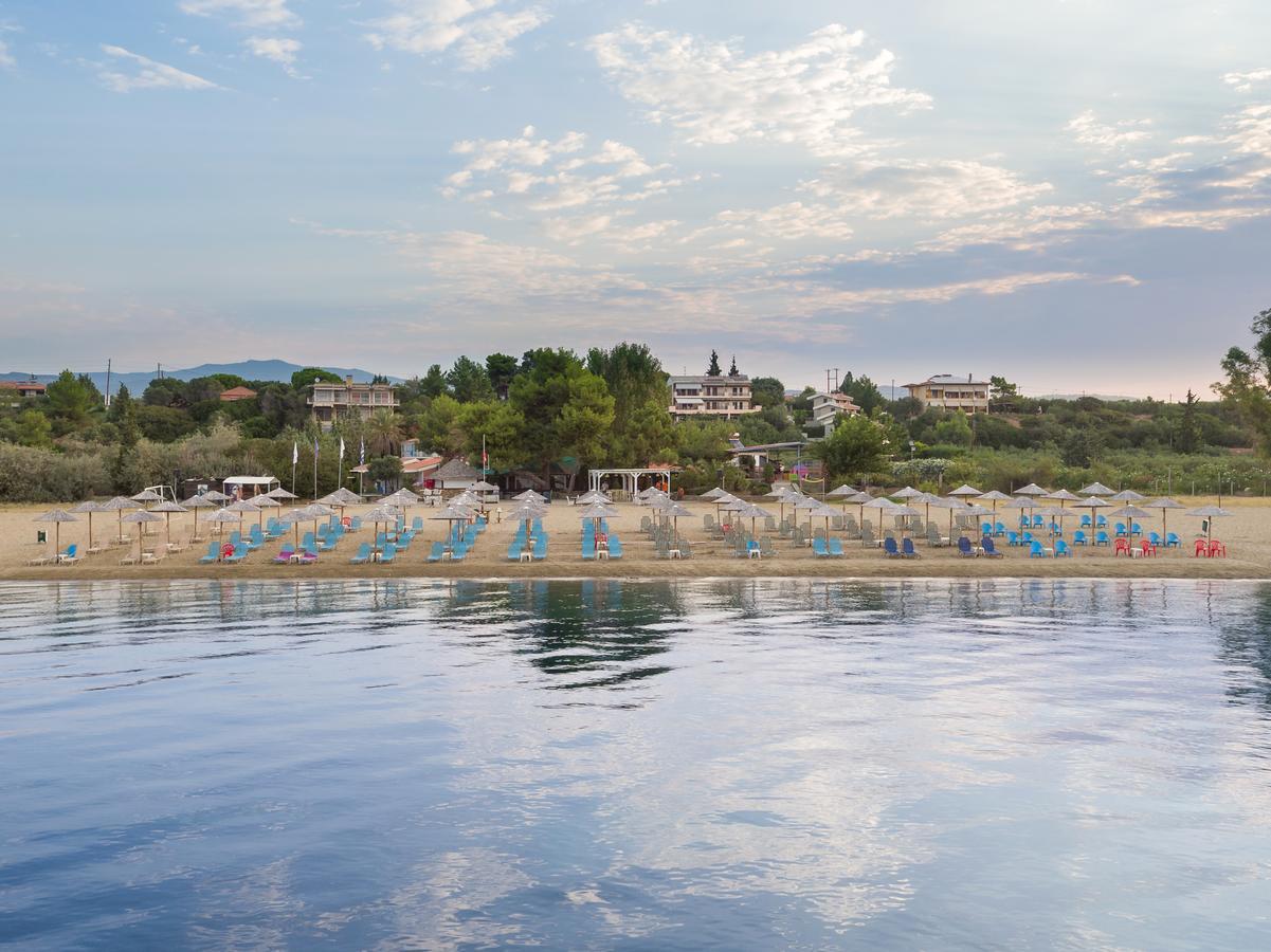 Coral Blue Beach Hotel Gerakini Dış mekan fotoğraf