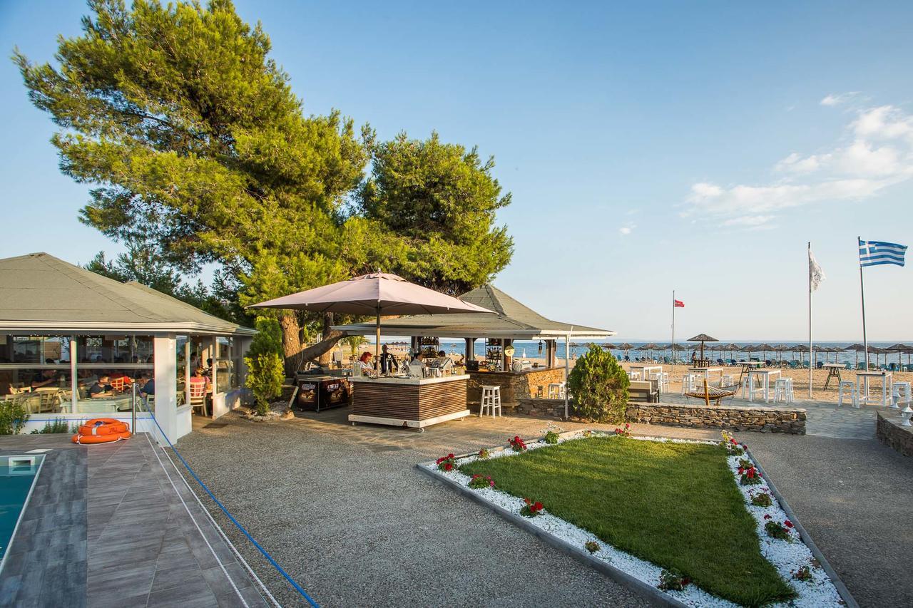 Coral Blue Beach Hotel Gerakini Dış mekan fotoğraf