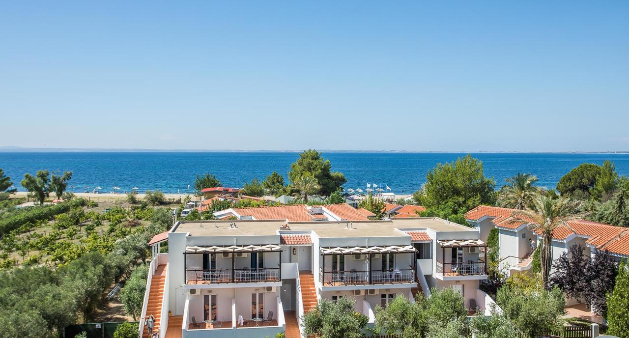 Coral Blue Beach Hotel Gerakini Dış mekan fotoğraf