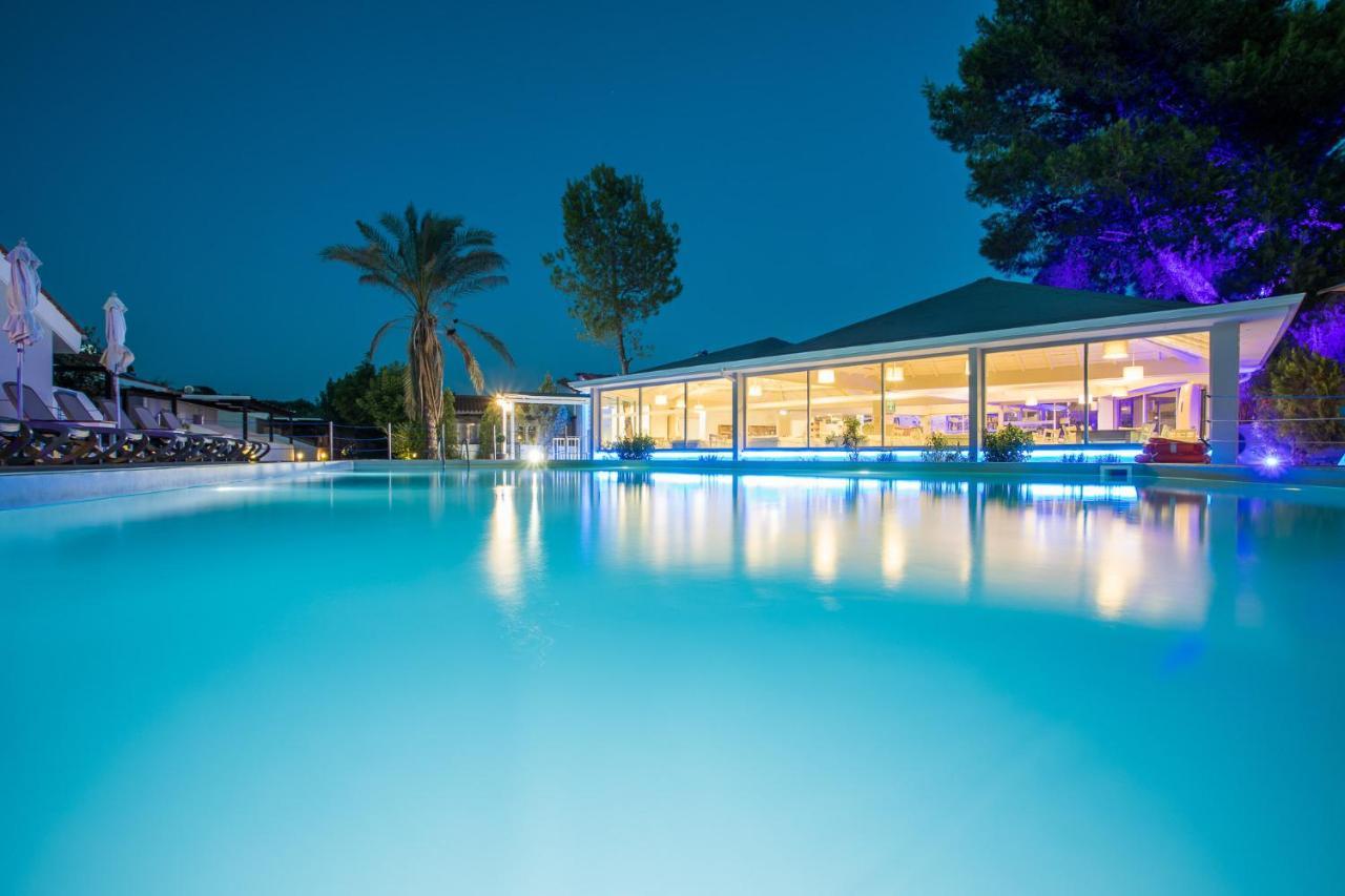 Coral Blue Beach Hotel Gerakini Dış mekan fotoğraf