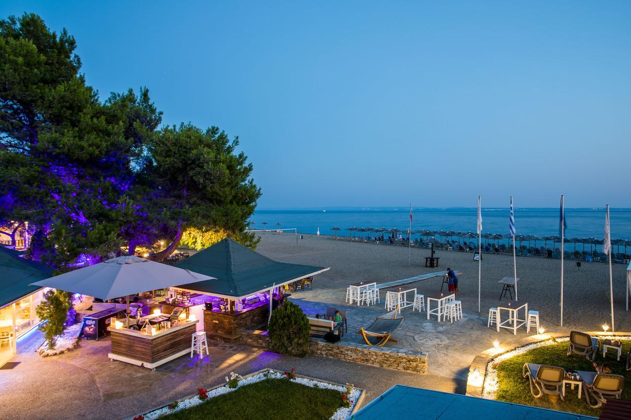 Coral Blue Beach Hotel Gerakini Dış mekan fotoğraf