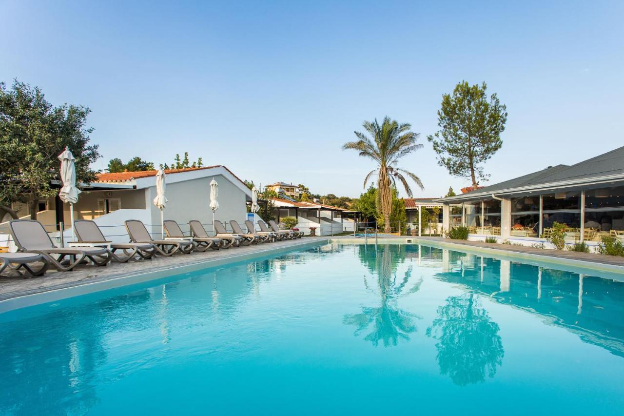 Coral Blue Beach Hotel Gerakini Dış mekan fotoğraf