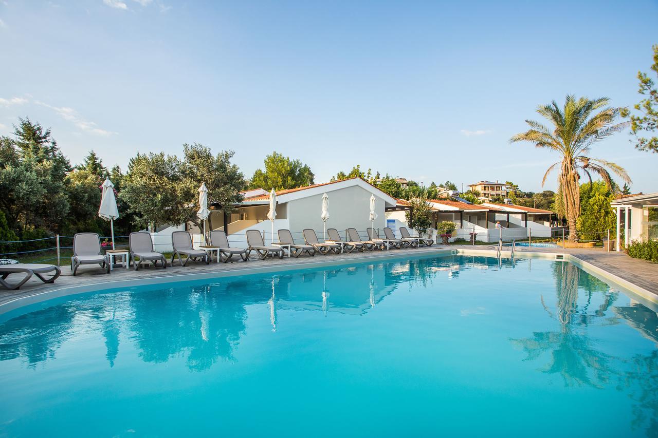 Coral Blue Beach Hotel Gerakini Dış mekan fotoğraf