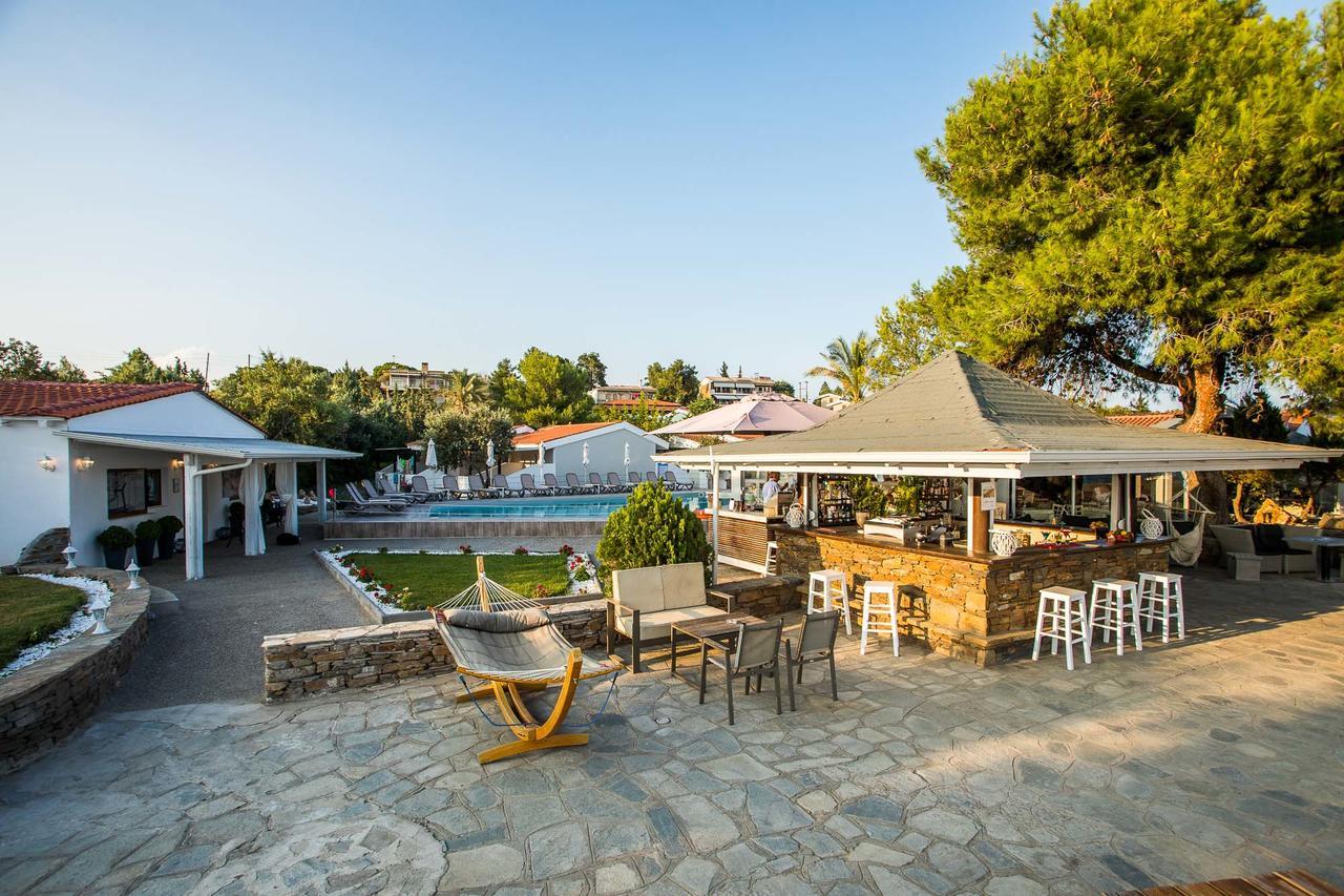 Coral Blue Beach Hotel Gerakini Dış mekan fotoğraf