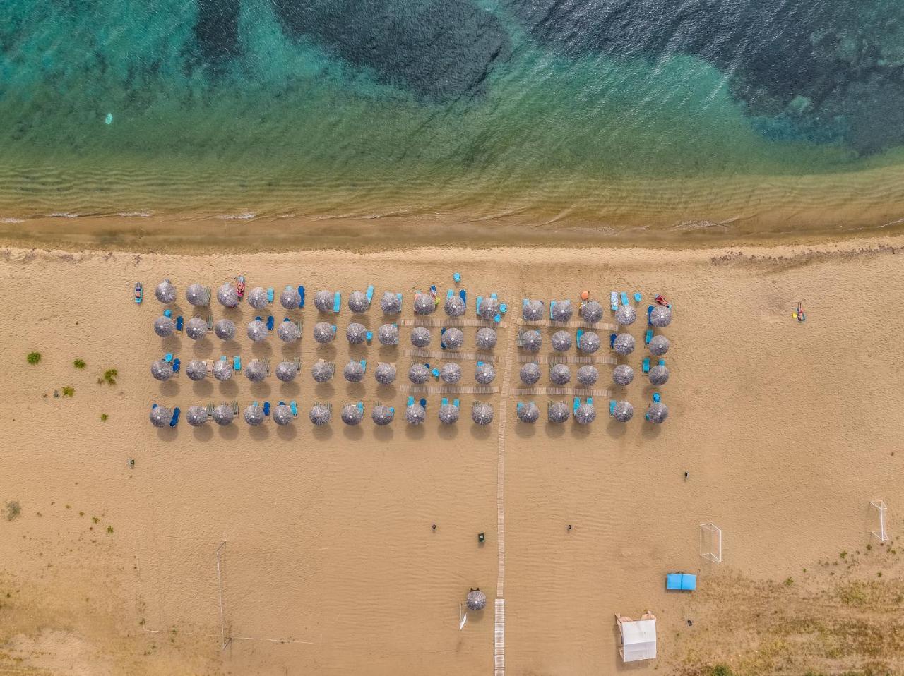 Coral Blue Beach Hotel Gerakini Dış mekan fotoğraf