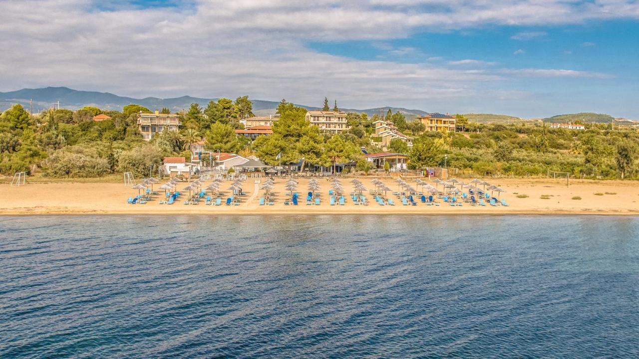 Coral Blue Beach Hotel Gerakini Dış mekan fotoğraf