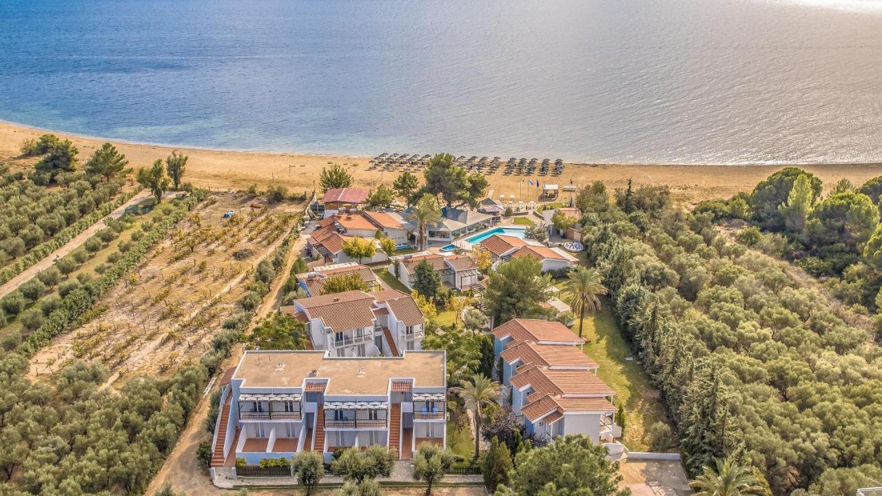 Coral Blue Beach Hotel Gerakini Dış mekan fotoğraf