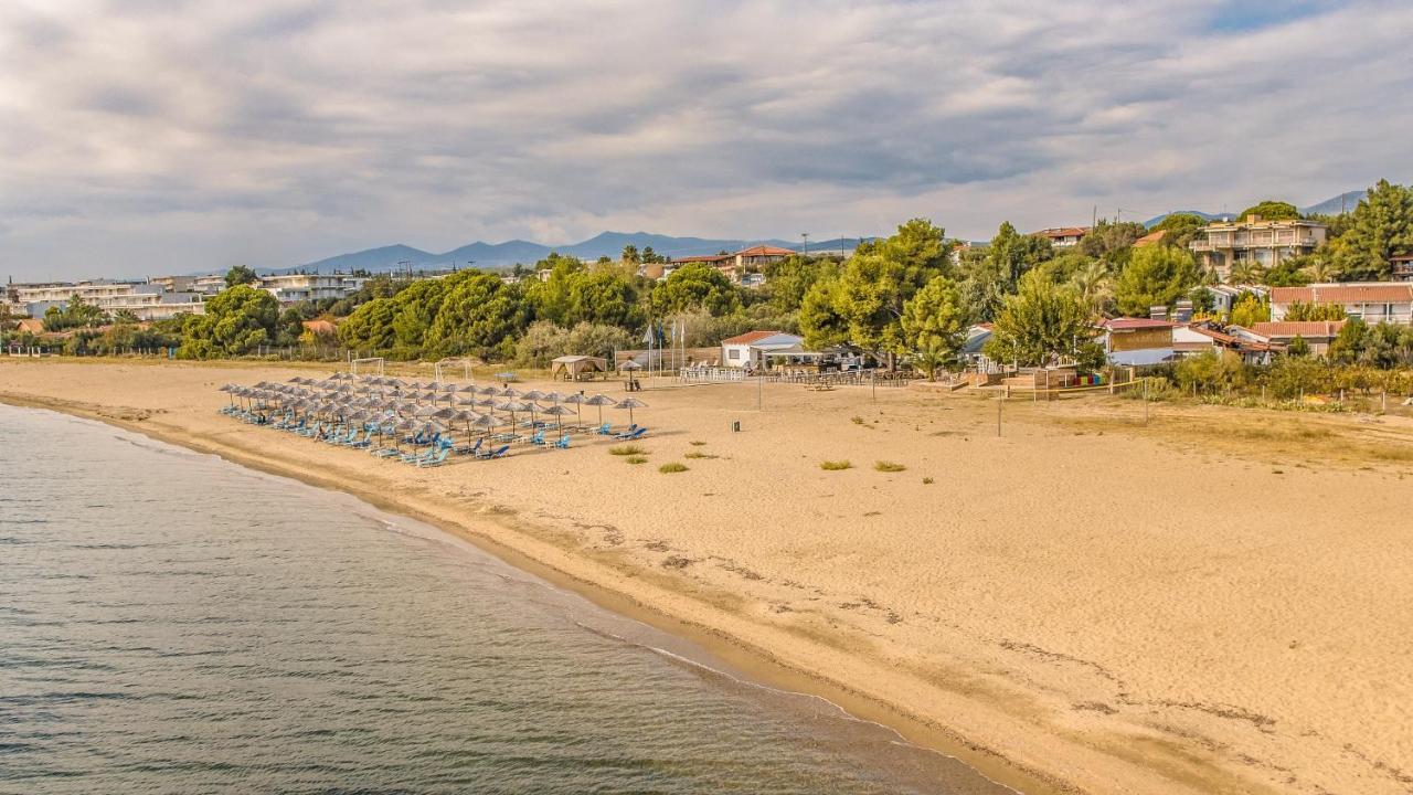 Coral Blue Beach Hotel Gerakini Dış mekan fotoğraf