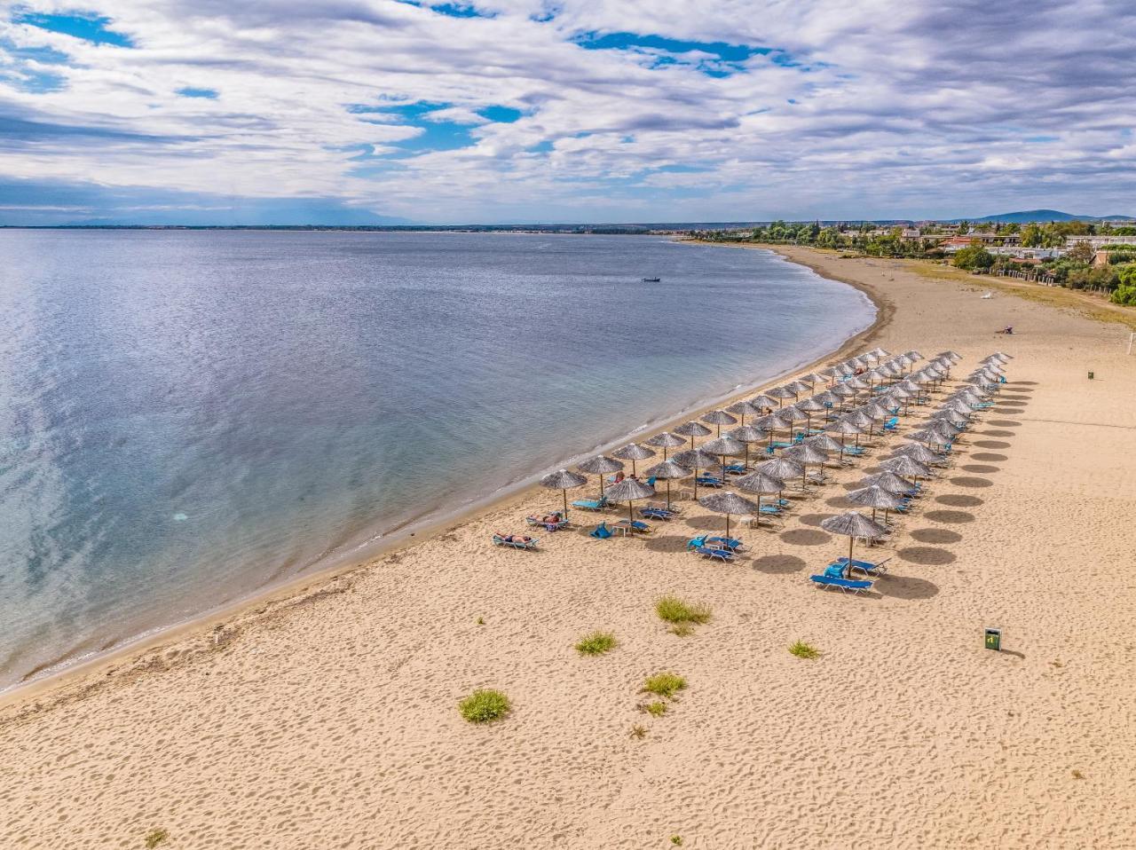 Coral Blue Beach Hotel Gerakini Dış mekan fotoğraf