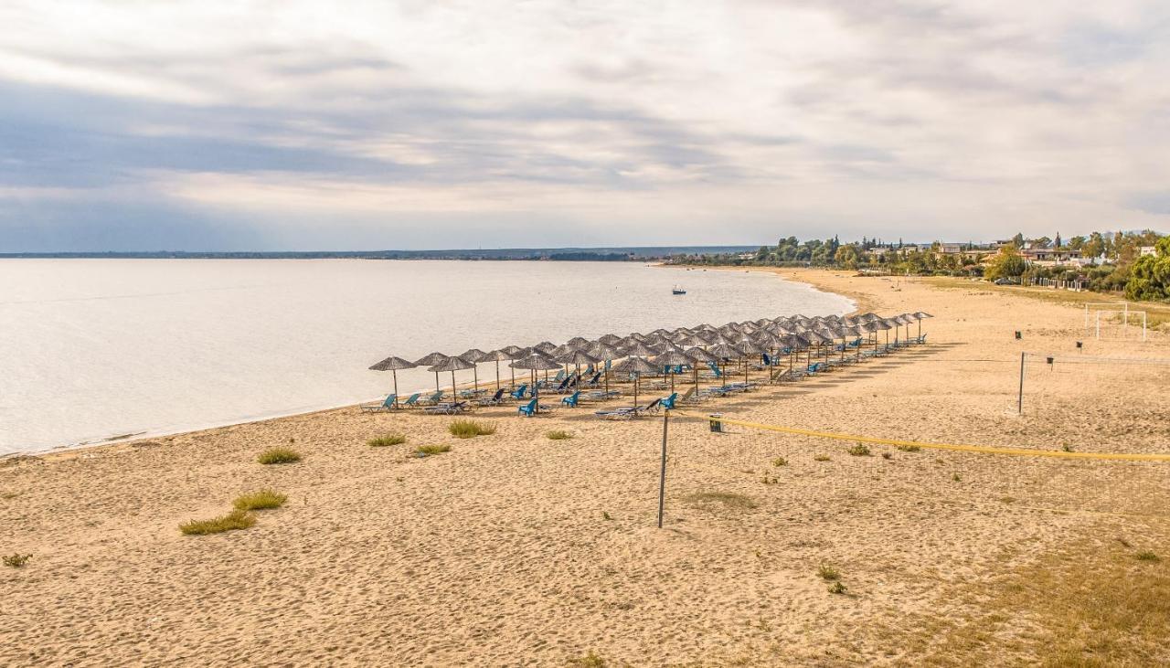 Coral Blue Beach Hotel Gerakini Dış mekan fotoğraf