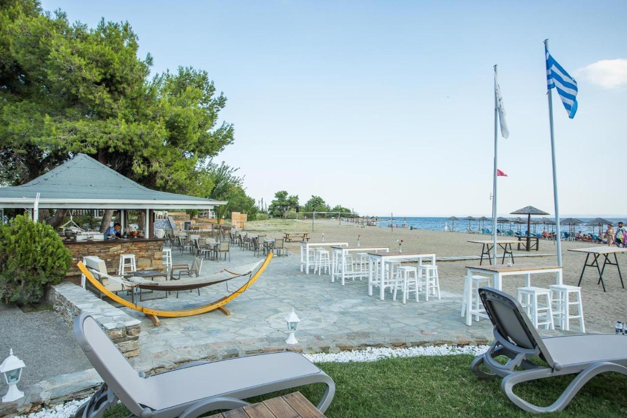 Coral Blue Beach Hotel Gerakini Dış mekan fotoğraf