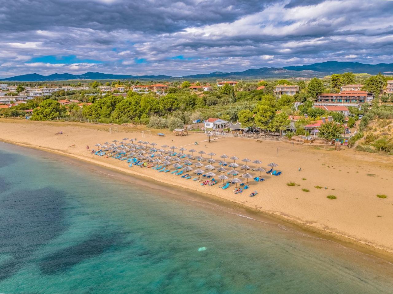 Coral Blue Beach Hotel Gerakini Dış mekan fotoğraf