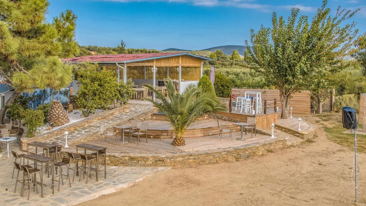 Coral Blue Beach Hotel Gerakini Dış mekan fotoğraf